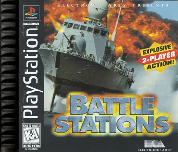 Battle Stations (US) box cover front